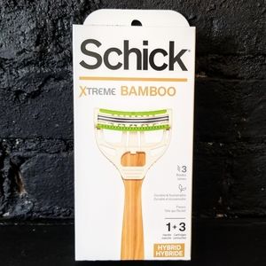🔥4/$20🔥Schick Xtreme Bamboo